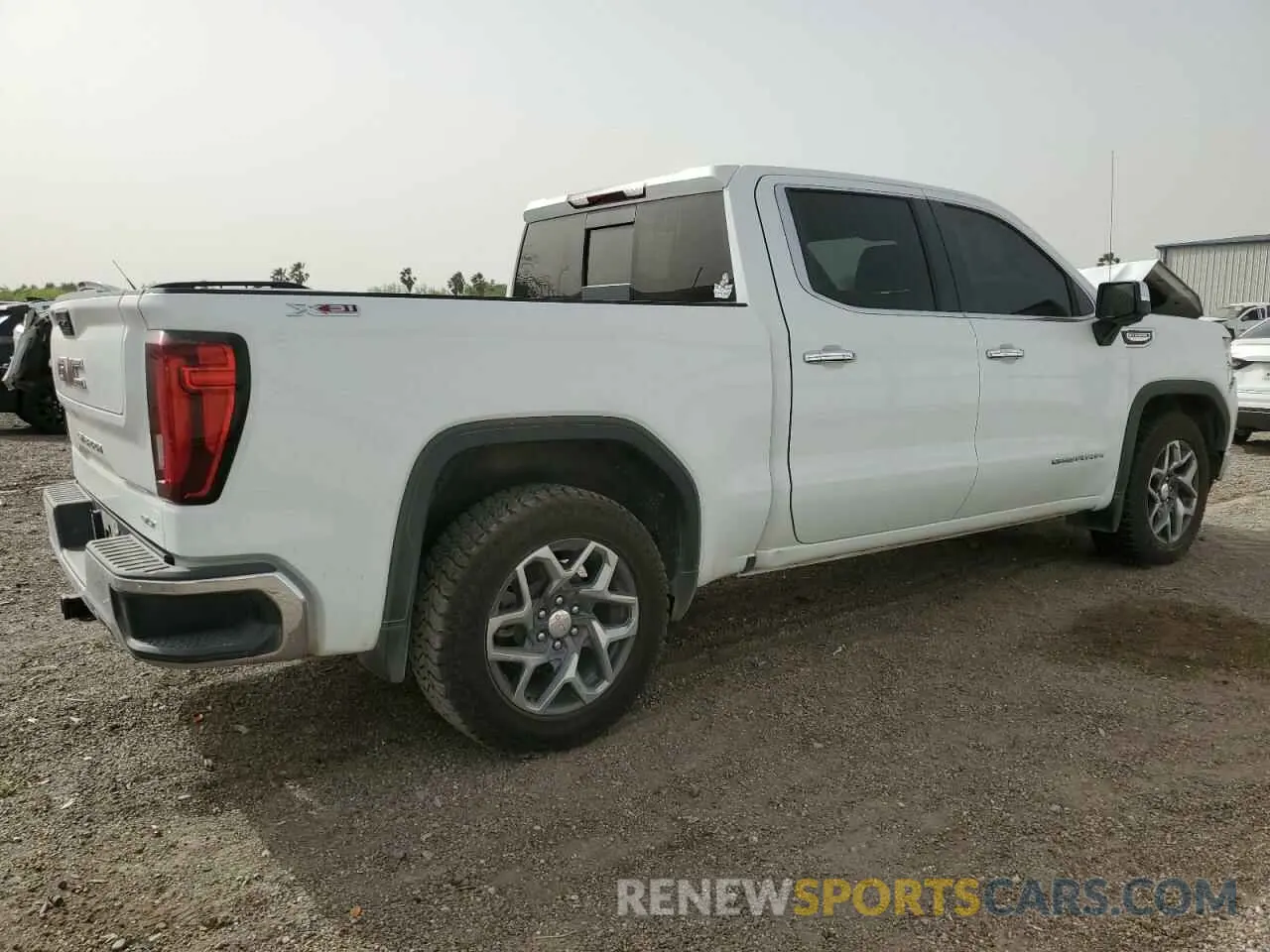 3 Photograph of a damaged car 3GTUUDED1PG156899 GMC SIERRA 2023