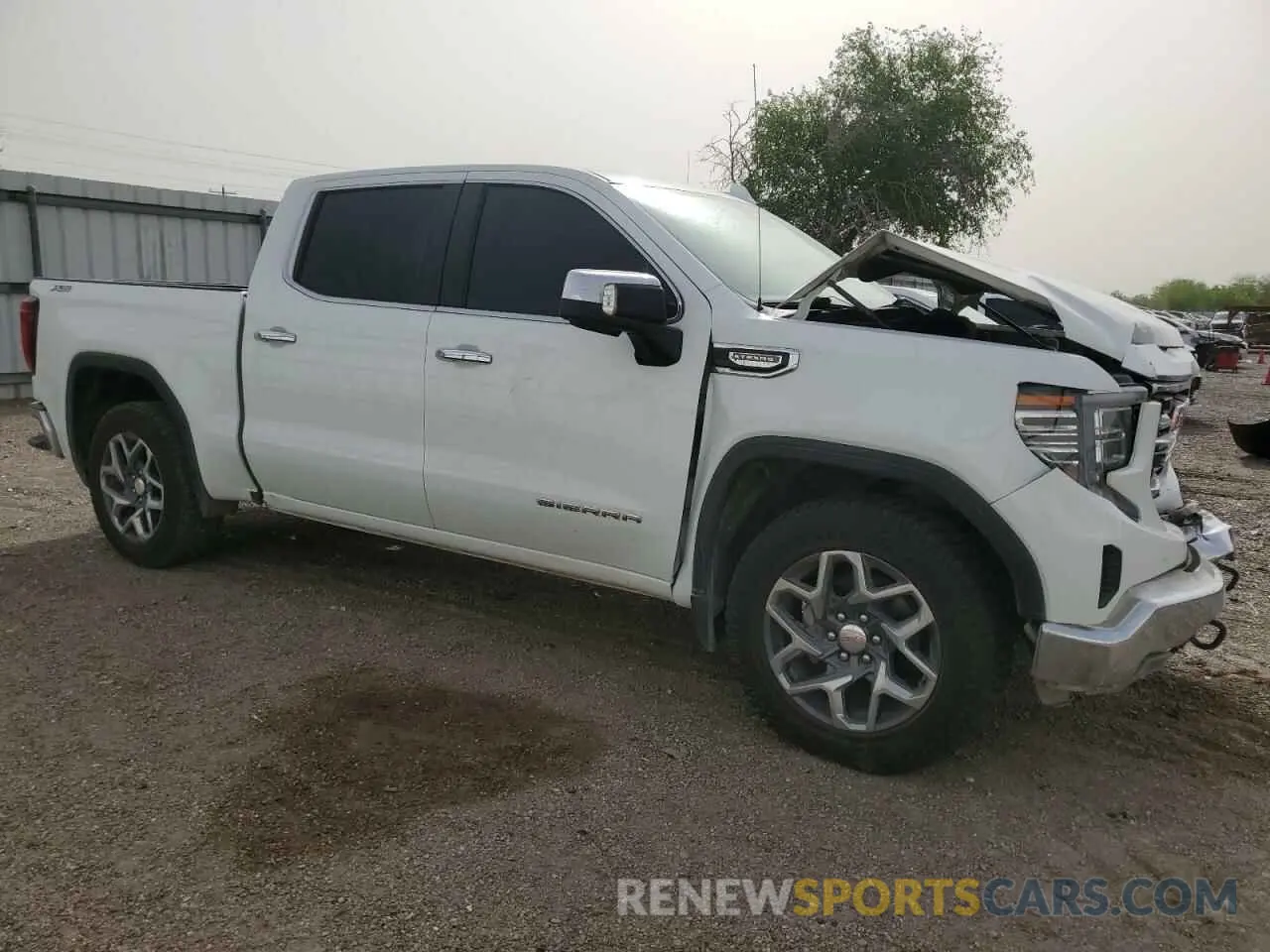 4 Photograph of a damaged car 3GTUUDED1PG156899 GMC SIERRA 2023
