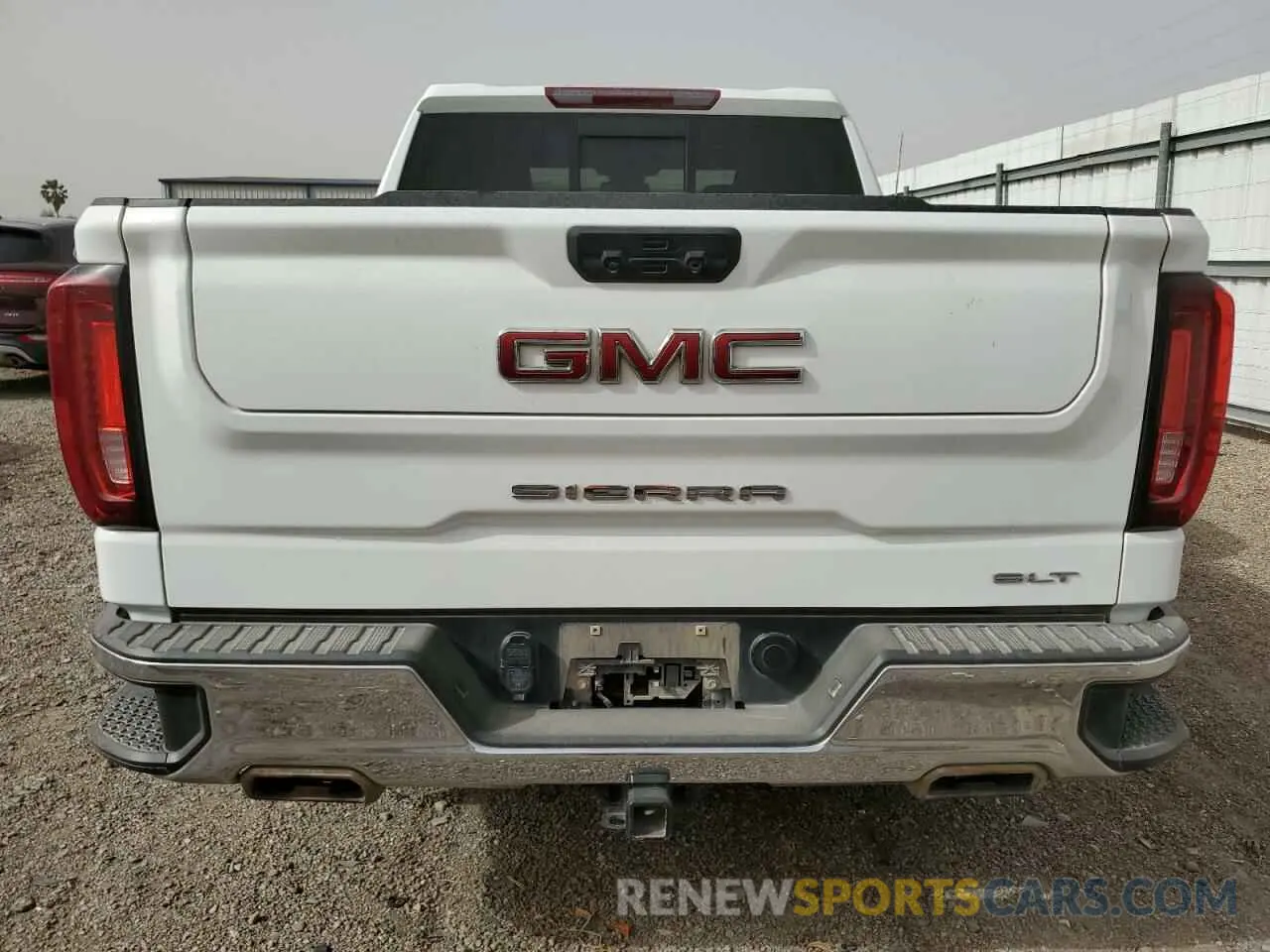 6 Photograph of a damaged car 3GTUUDED1PG156899 GMC SIERRA 2023