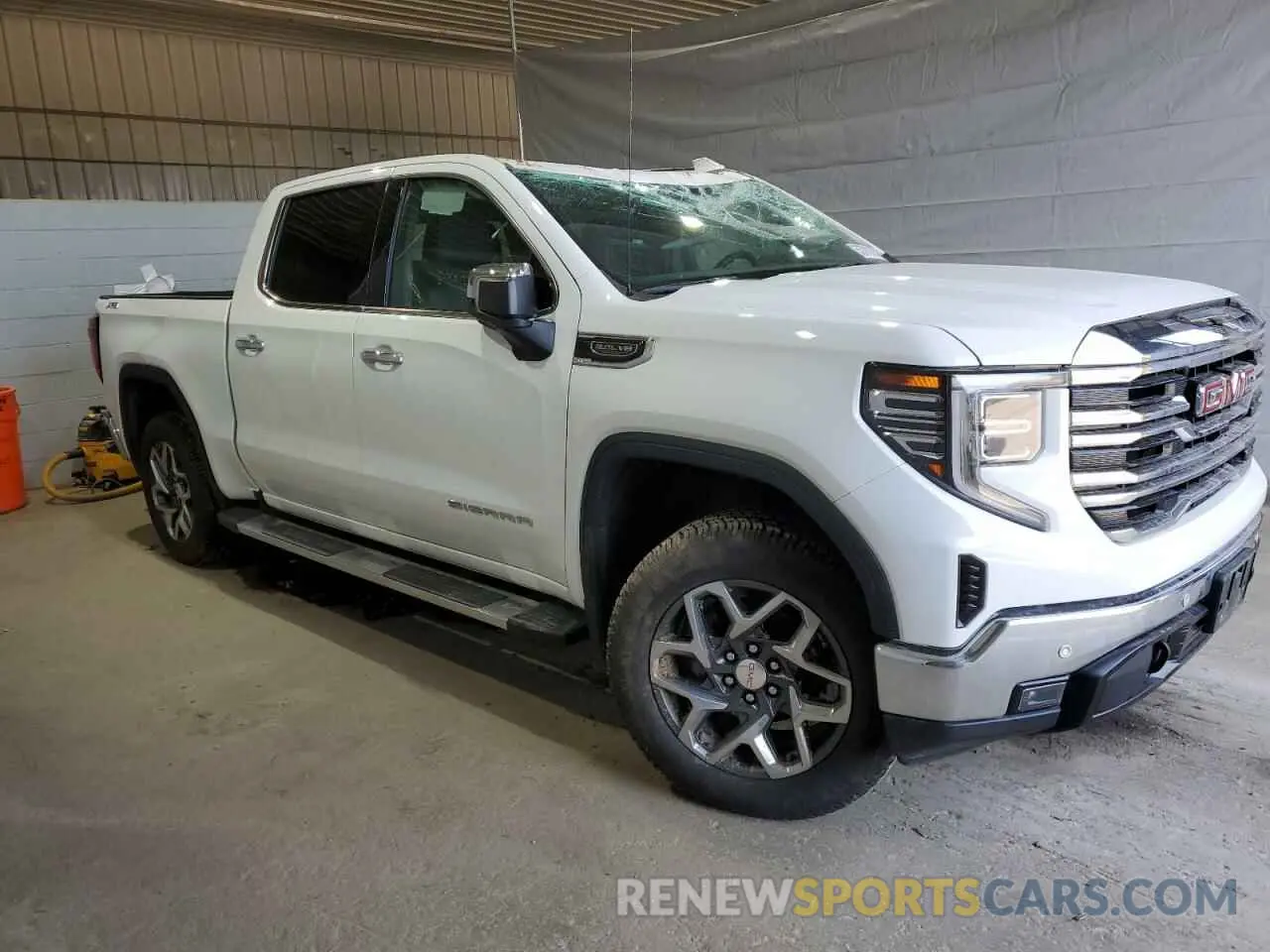 4 Photograph of a damaged car 3GTUUDED2PG343889 GMC SIERRA 2023