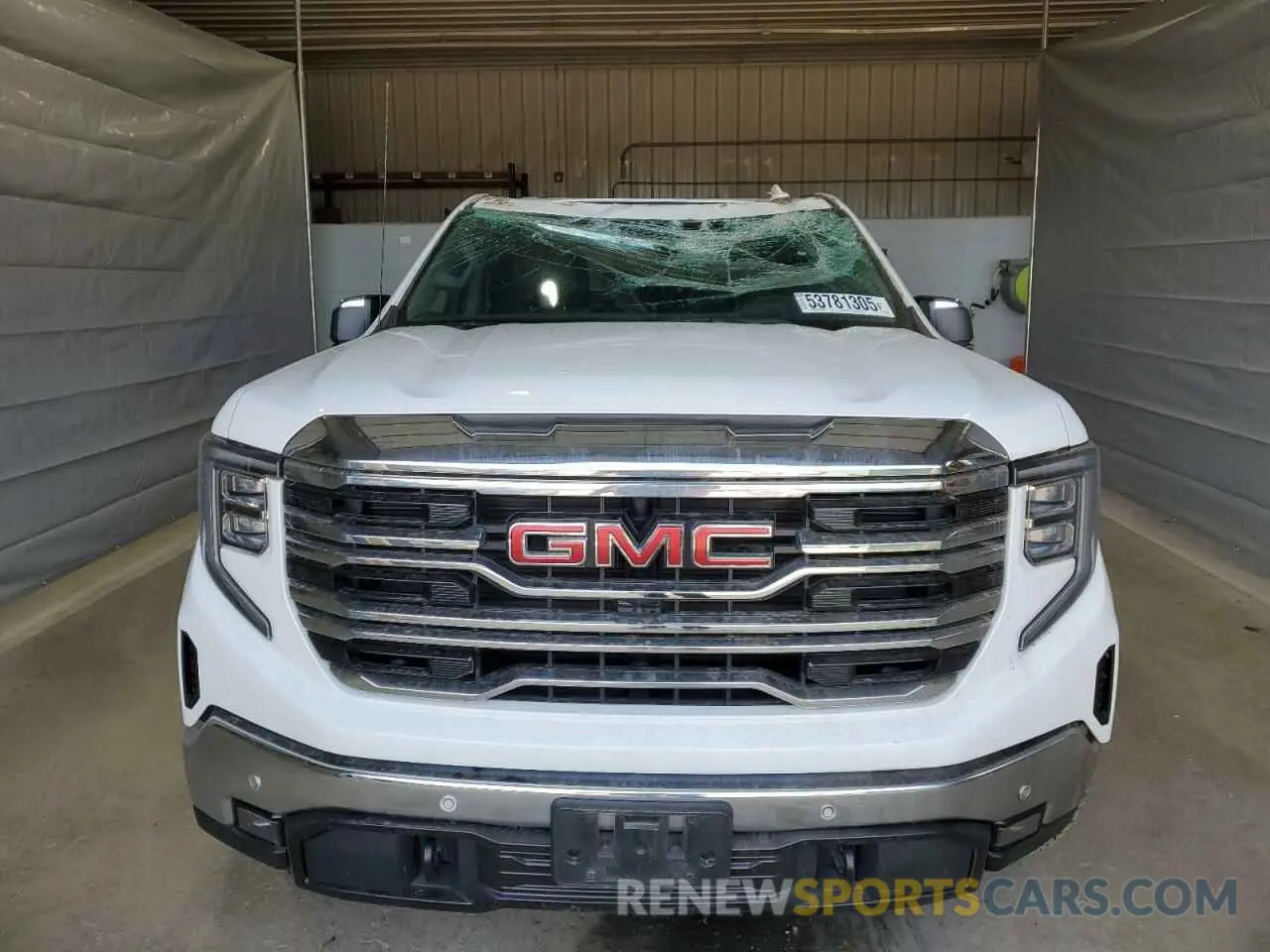 5 Photograph of a damaged car 3GTUUDED2PG343889 GMC SIERRA 2023