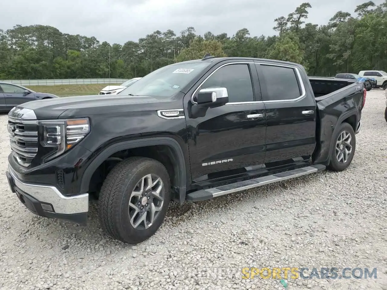 1 Photograph of a damaged car 3GTUUDED3PG136430 GMC SIERRA 2023