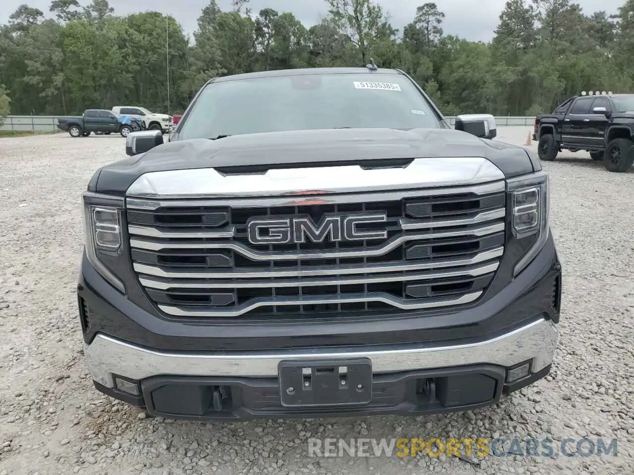 5 Photograph of a damaged car 3GTUUDED3PG136430 GMC SIERRA 2023