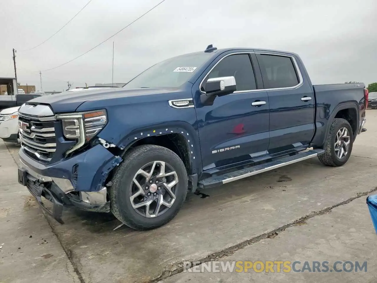 1 Photograph of a damaged car 3GTUUDED4PG189962 GMC SIERRA 2023