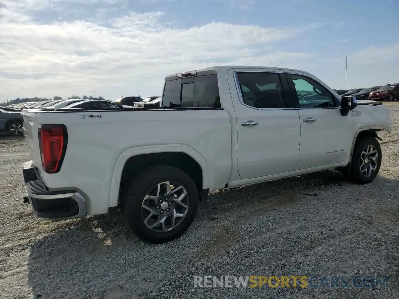 3 Photograph of a damaged car 3GTUUDED6PG110274 GMC SIERRA 2023