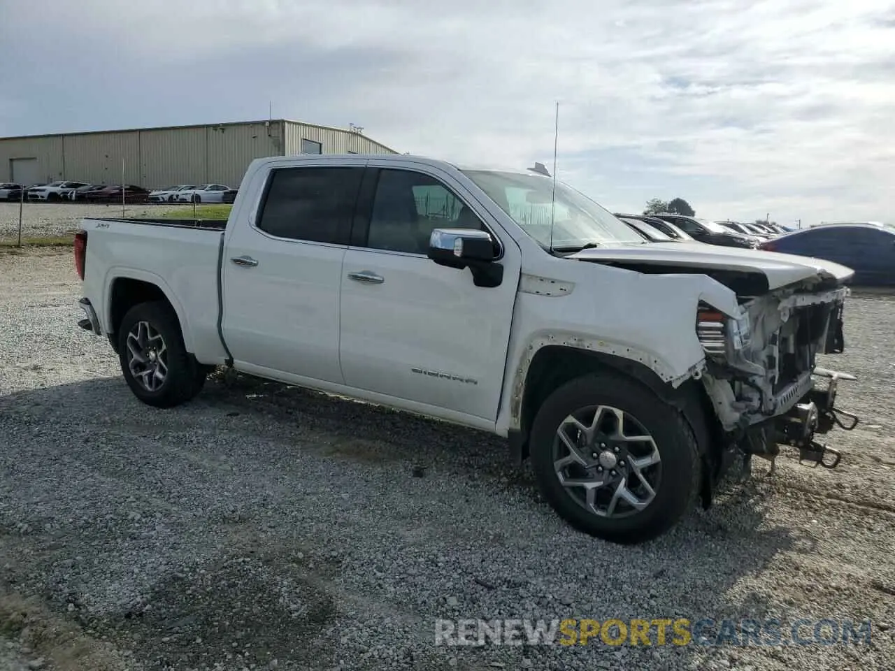4 Photograph of a damaged car 3GTUUDED6PG110274 GMC SIERRA 2023