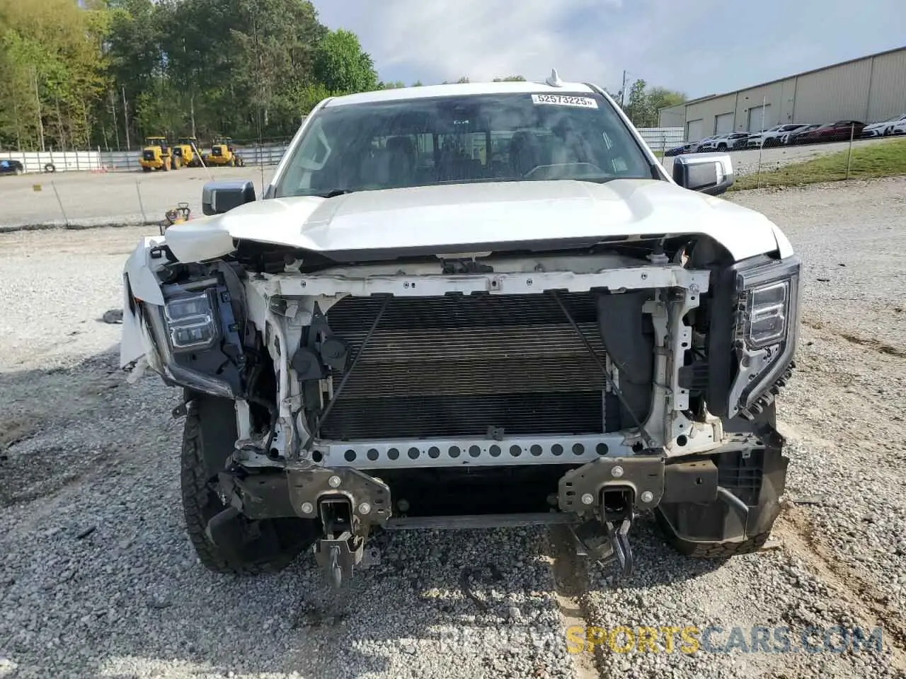 5 Photograph of a damaged car 3GTUUDED6PG110274 GMC SIERRA 2023