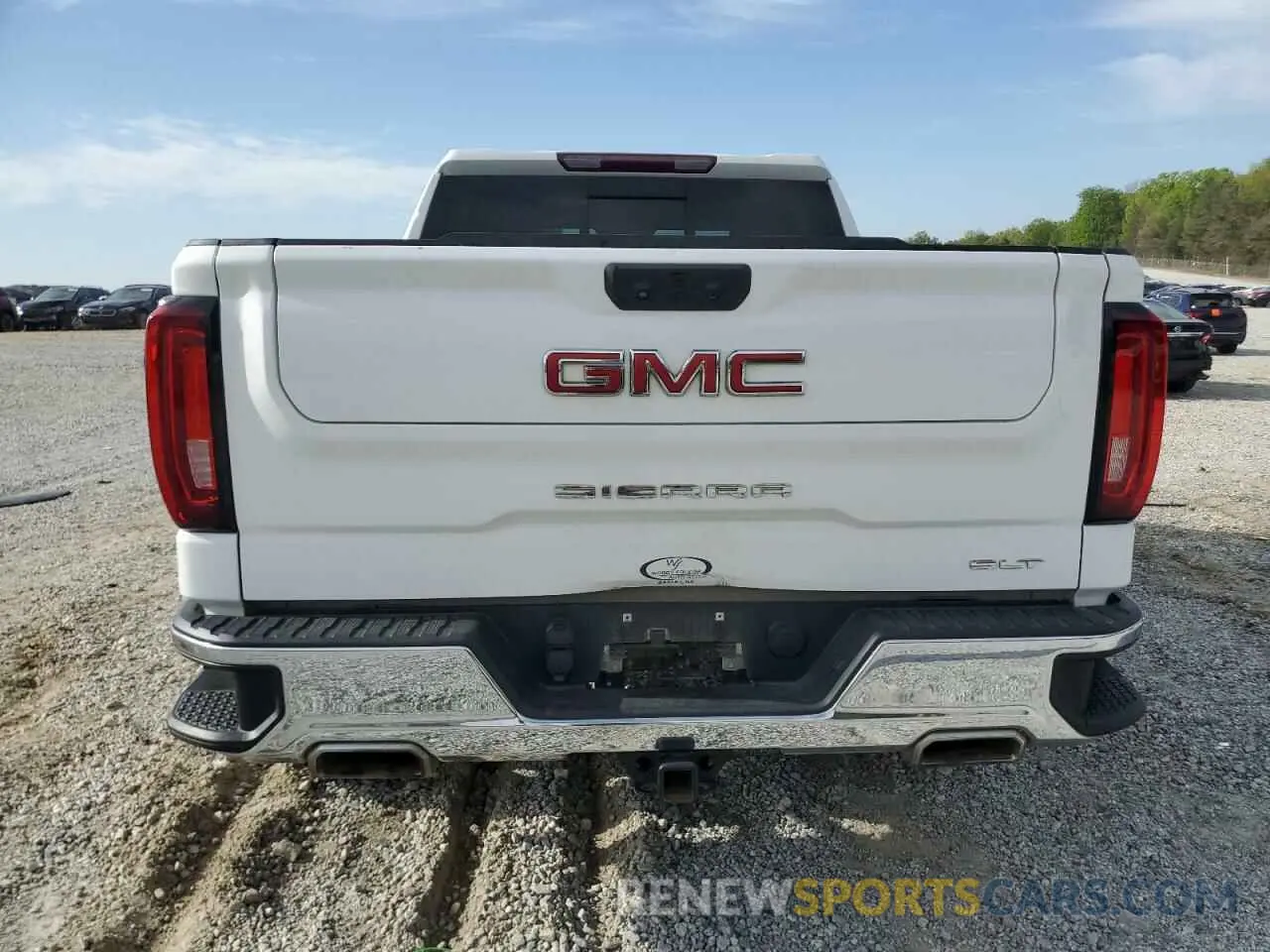 6 Photograph of a damaged car 3GTUUDED6PG110274 GMC SIERRA 2023