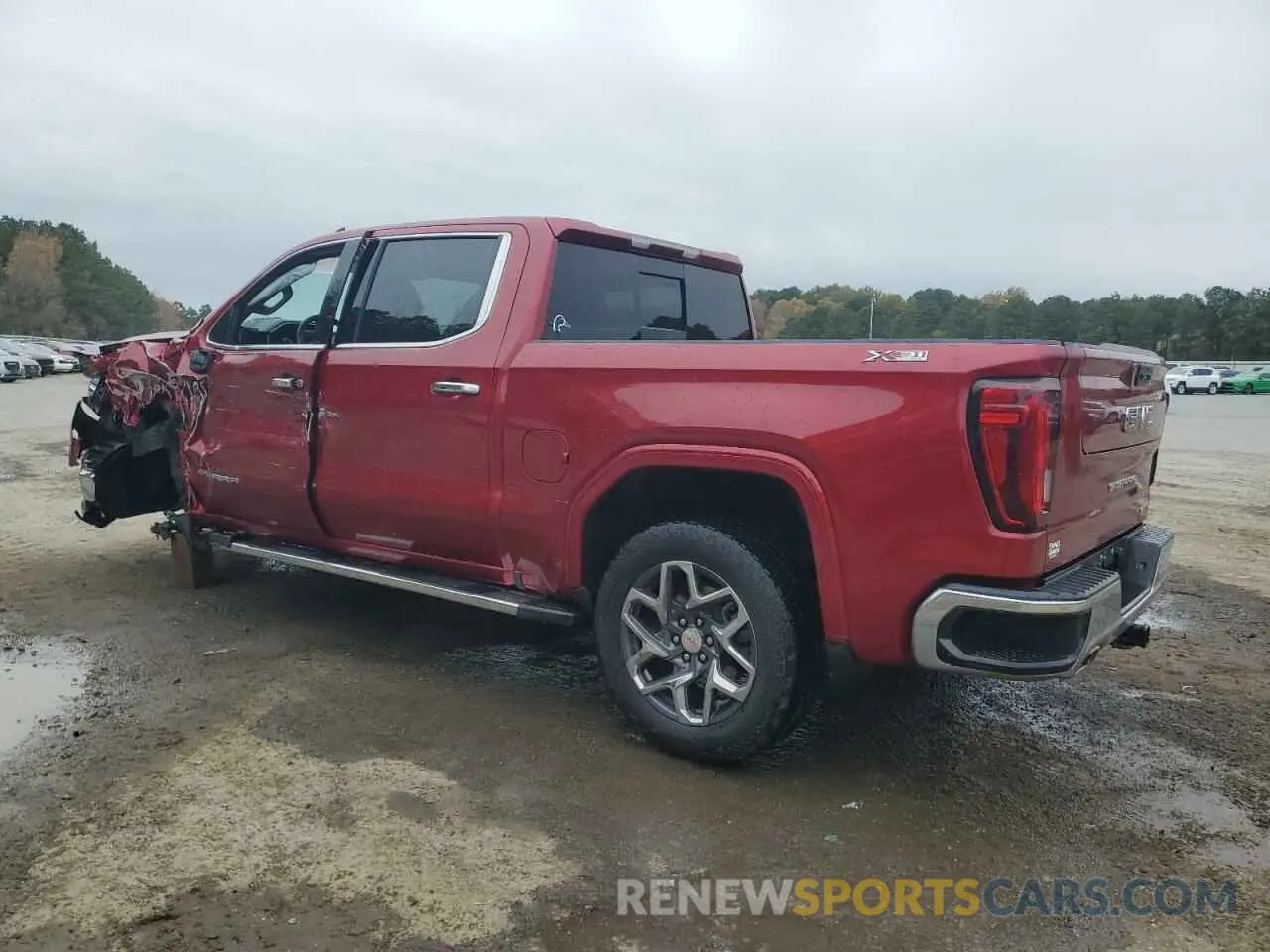 2 Photograph of a damaged car 3GTUUDED9PG183543 GMC SIERRA 2023