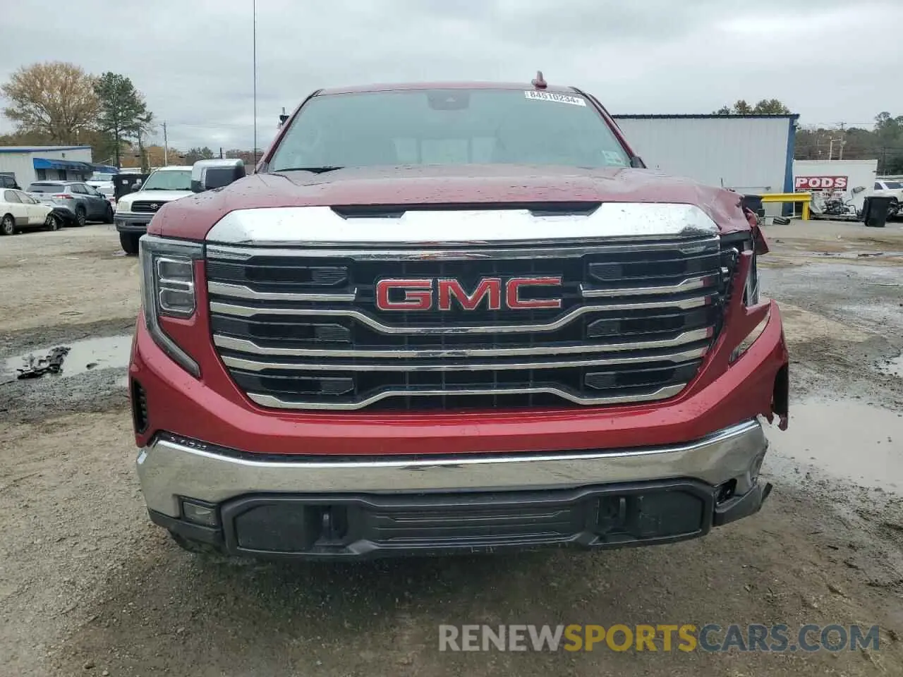 5 Photograph of a damaged car 3GTUUDED9PG183543 GMC SIERRA 2023