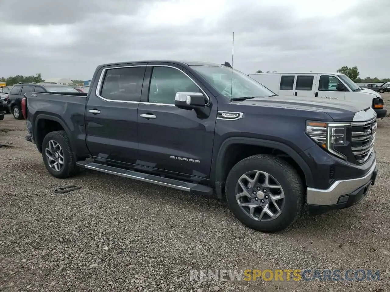 4 Photograph of a damaged car 3GTUUDED9PG303888 GMC SIERRA 2023