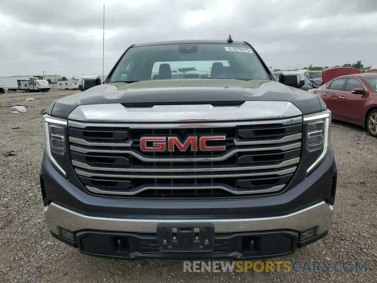 5 Photograph of a damaged car 3GTUUDED9PG303888 GMC SIERRA 2023