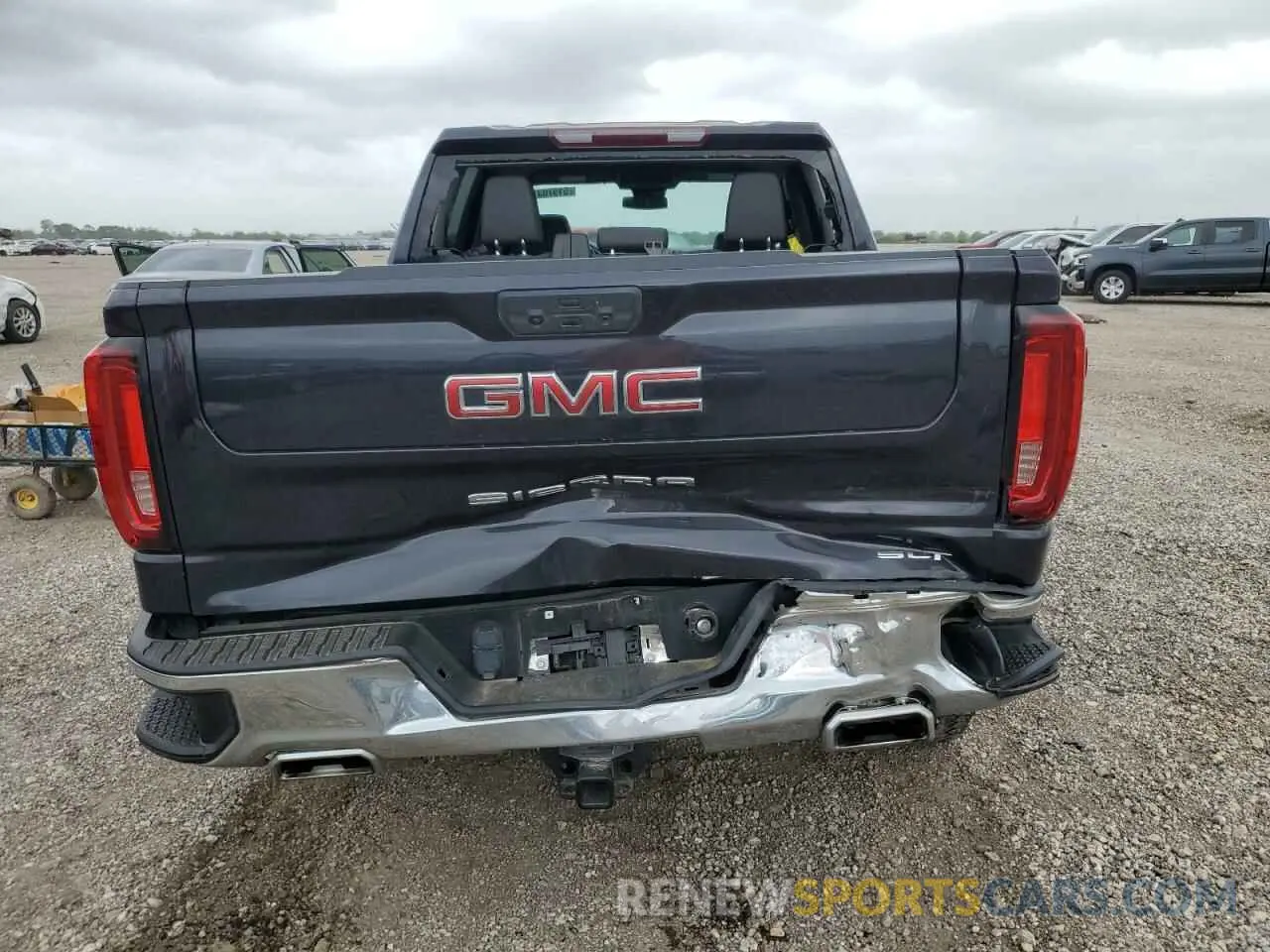 6 Photograph of a damaged car 3GTUUDED9PG303888 GMC SIERRA 2023