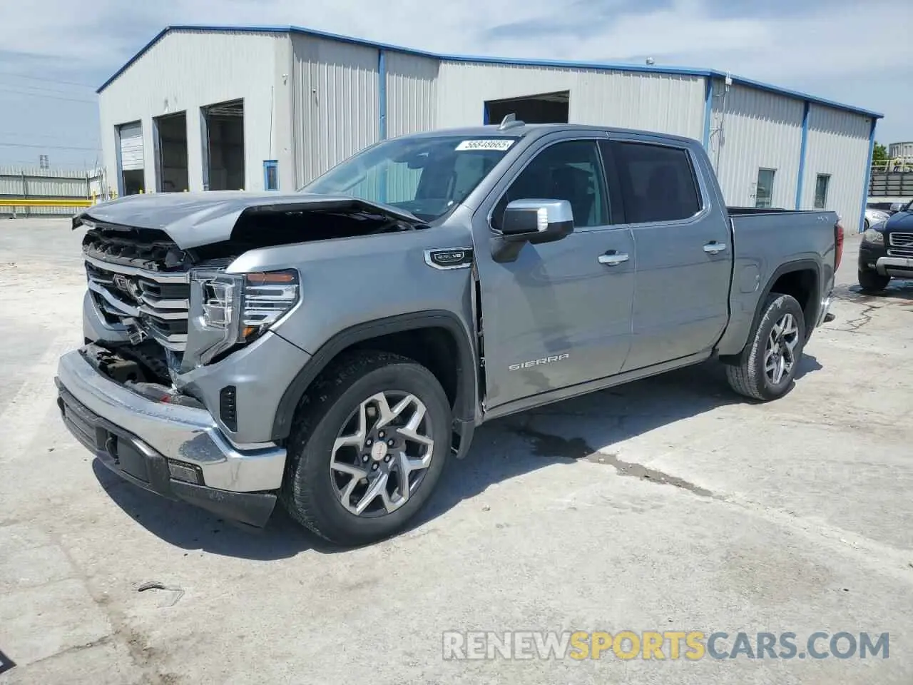 1 Photograph of a damaged car 3GTUUDEDXPG241062 GMC SIERRA 2023