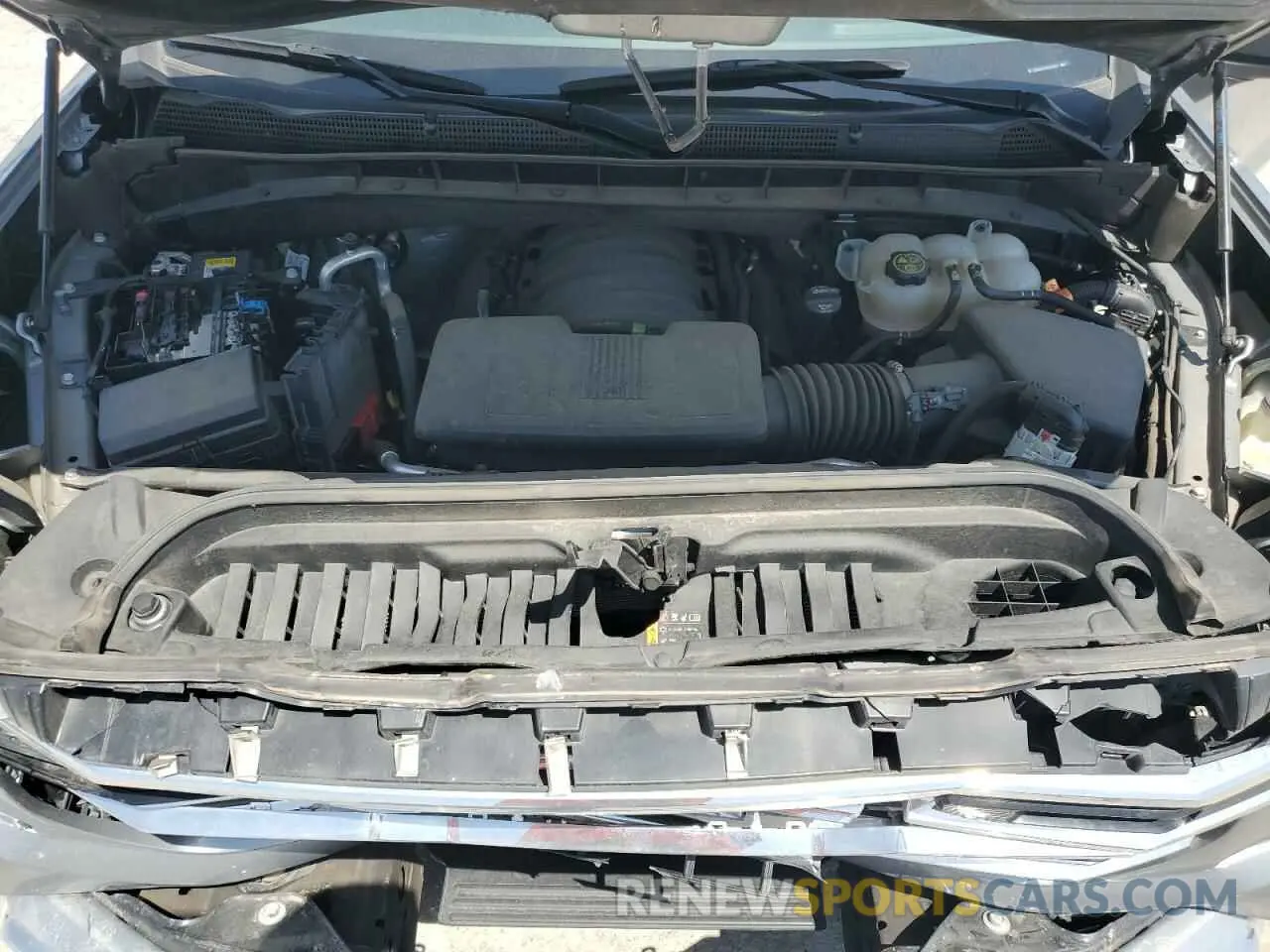11 Photograph of a damaged car 3GTUUDEDXPG241062 GMC SIERRA 2023