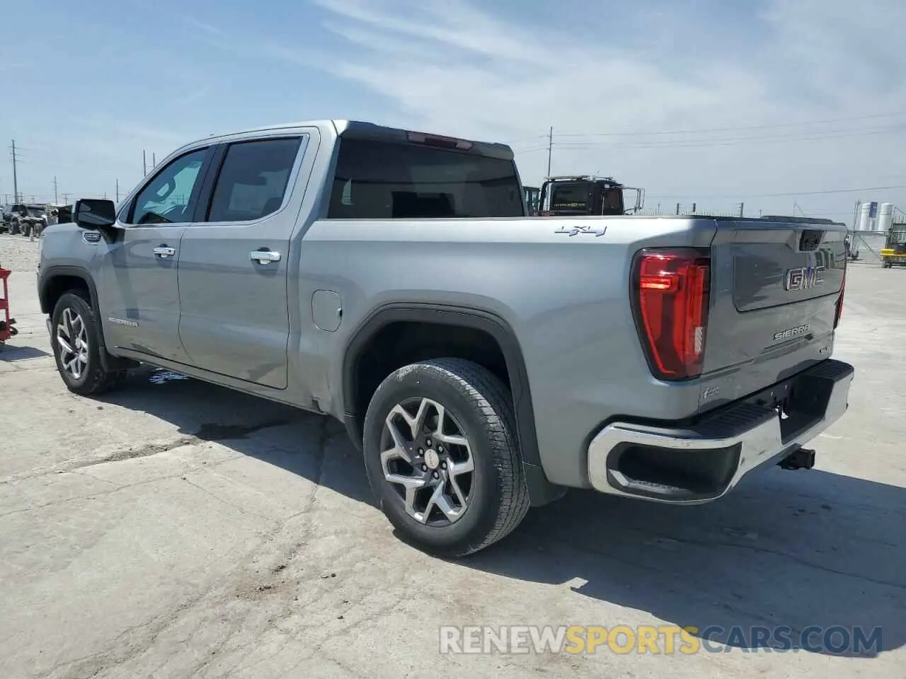 2 Photograph of a damaged car 3GTUUDEDXPG241062 GMC SIERRA 2023