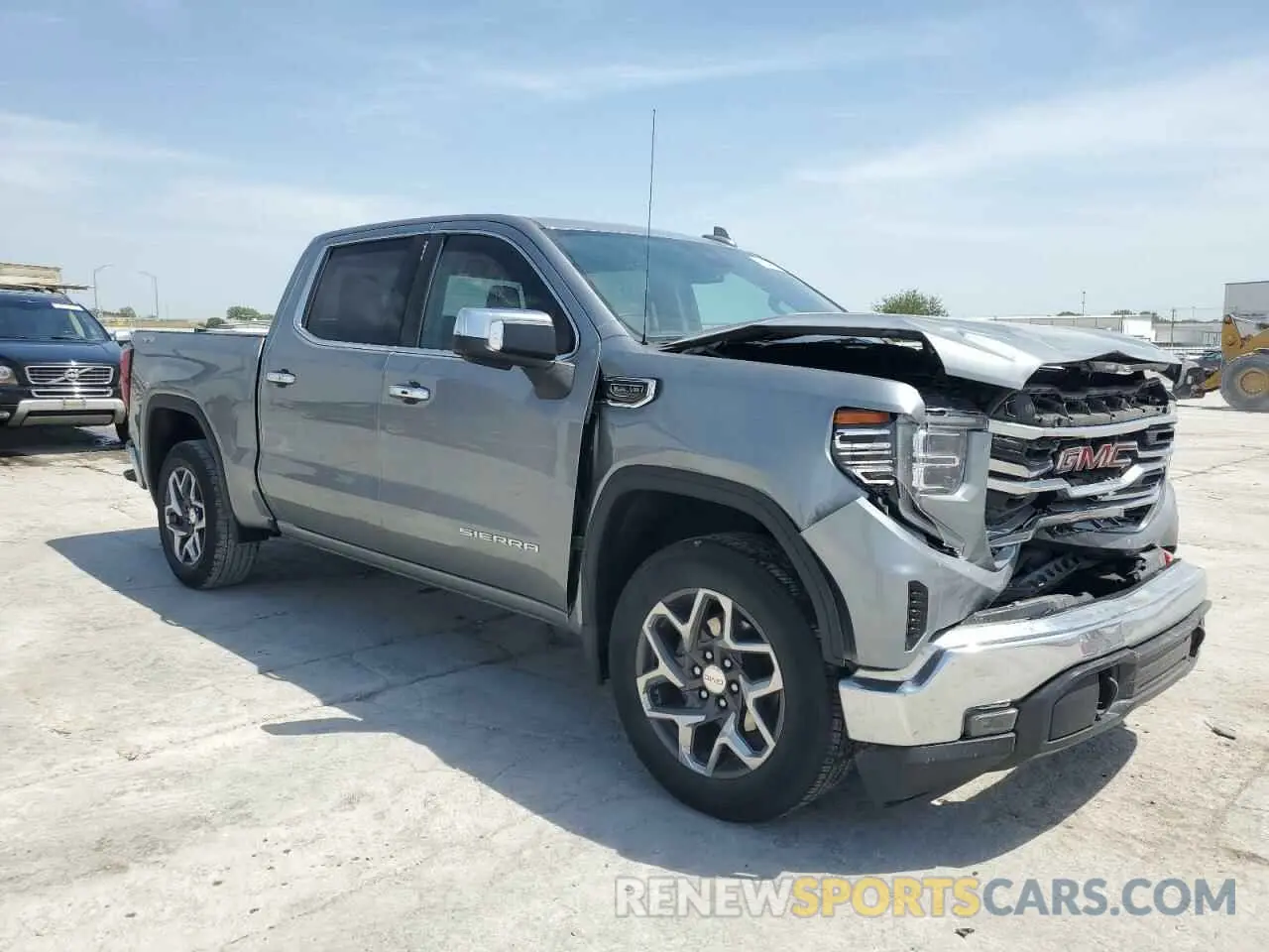 4 Photograph of a damaged car 3GTUUDEDXPG241062 GMC SIERRA 2023