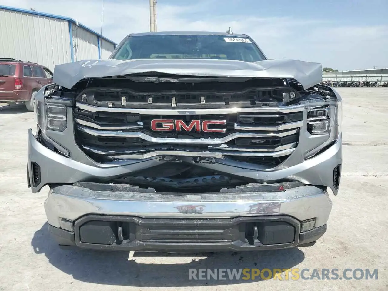 5 Photograph of a damaged car 3GTUUDEDXPG241062 GMC SIERRA 2023