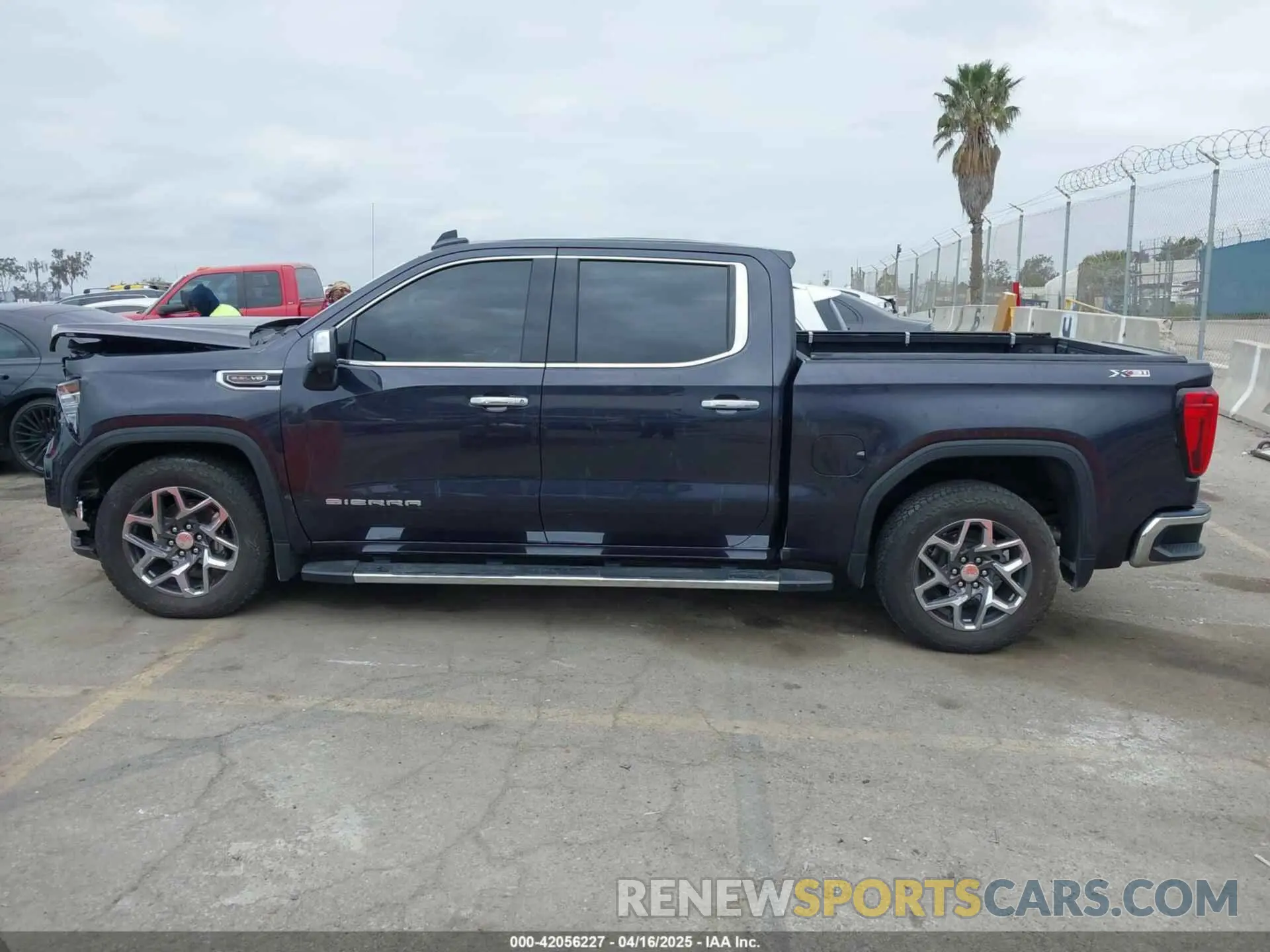 14 Photograph of a damaged car 3GTUUDEL4PG294363 GMC SIERRA 2023