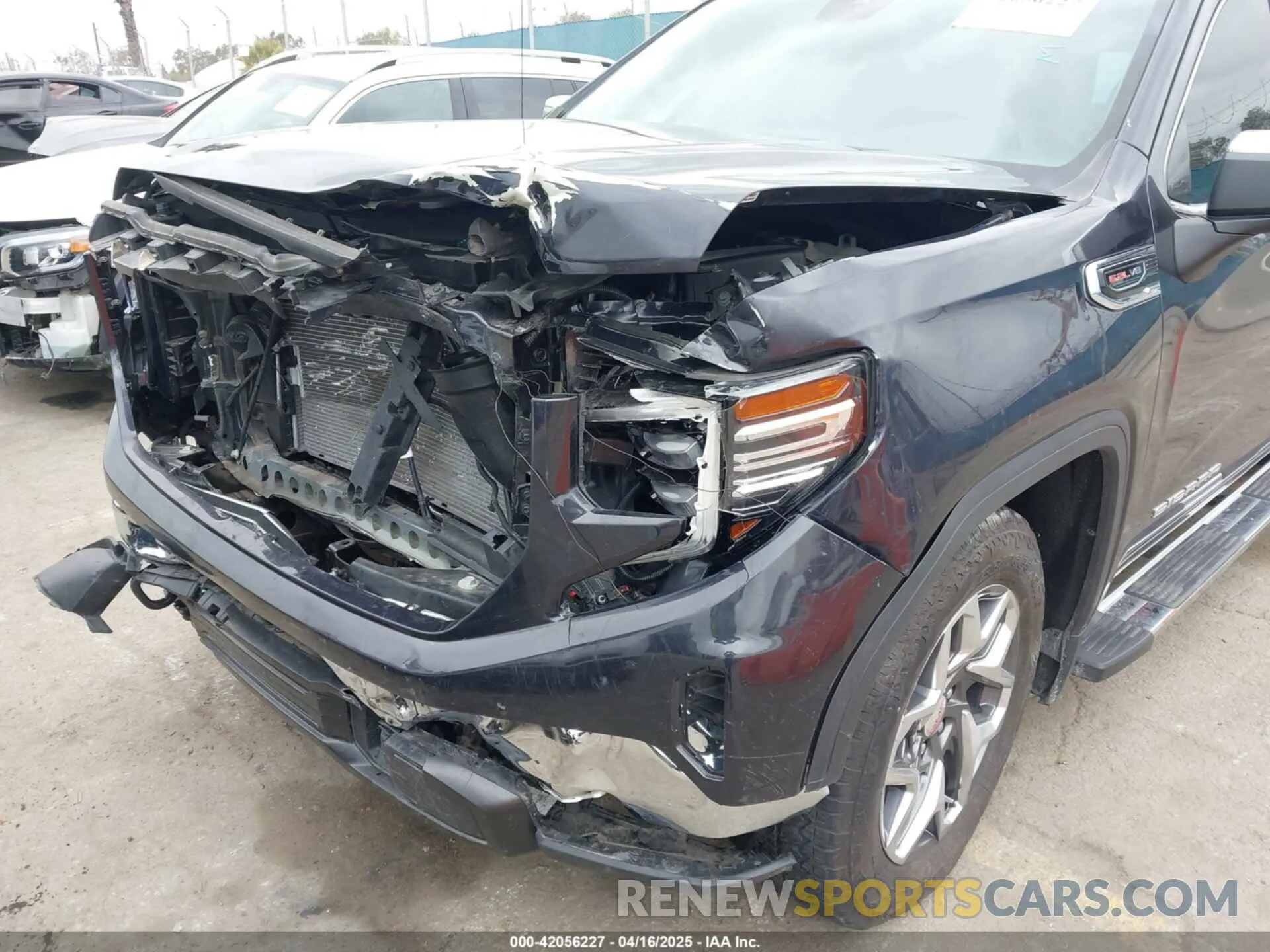 6 Photograph of a damaged car 3GTUUDEL4PG294363 GMC SIERRA 2023