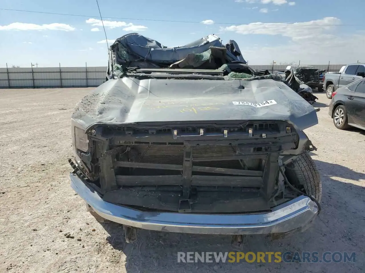 5 Photograph of a damaged car 3GTUUDEL8PG184710 GMC SIERRA 2023