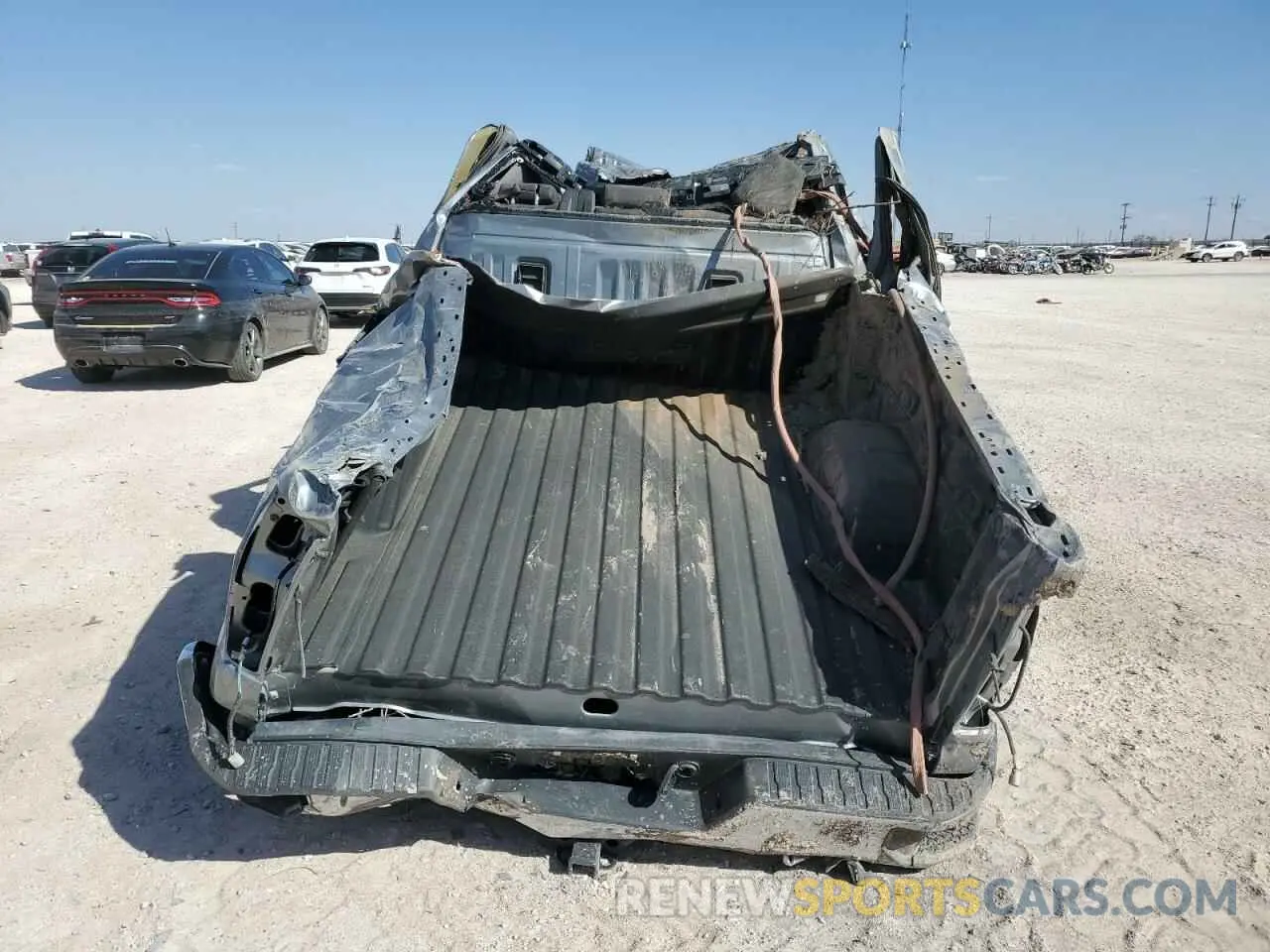 6 Photograph of a damaged car 3GTUUDEL8PG184710 GMC SIERRA 2023