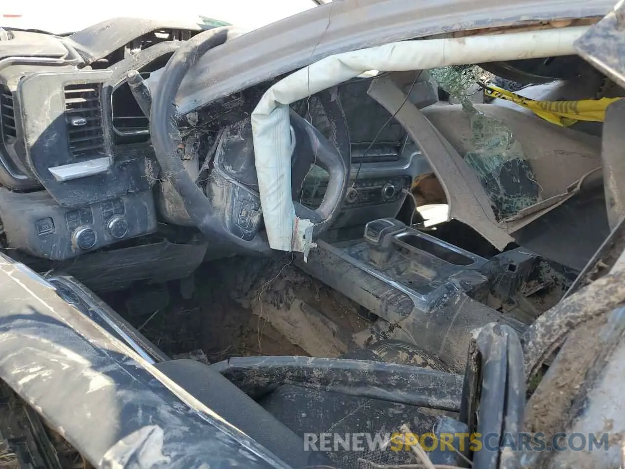 8 Photograph of a damaged car 3GTUUDEL8PG184710 GMC SIERRA 2023