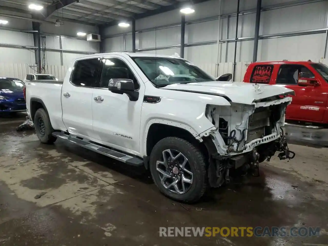 4 Photograph of a damaged car 3GTUUDELXPG176818 GMC SIERRA 2023