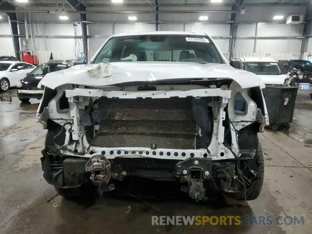 5 Photograph of a damaged car 3GTUUDELXPG176818 GMC SIERRA 2023