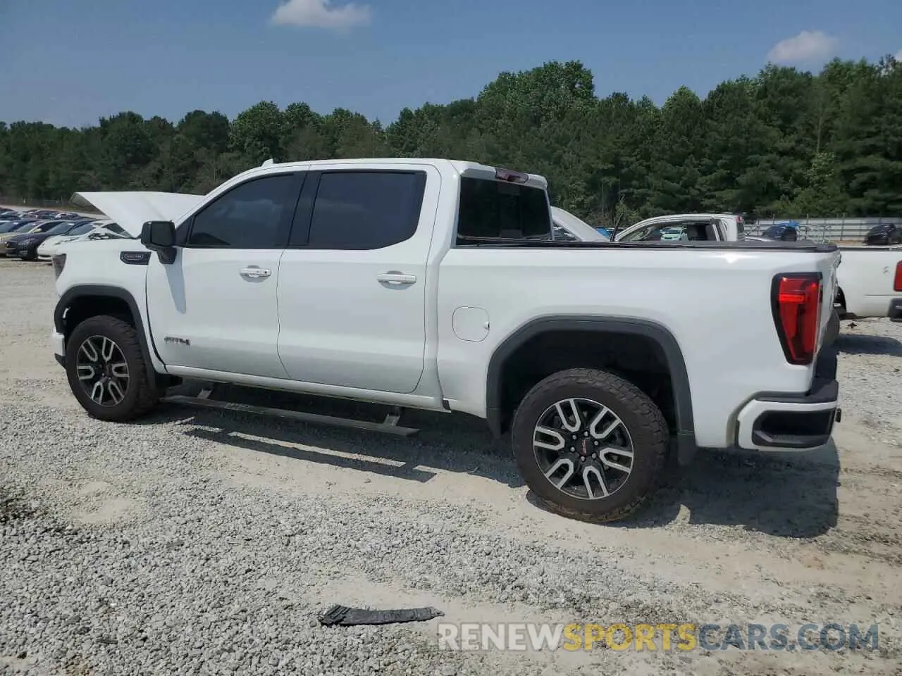 2 Photograph of a damaged car 3GTUUEEL8PG112914 GMC SIERRA 2023