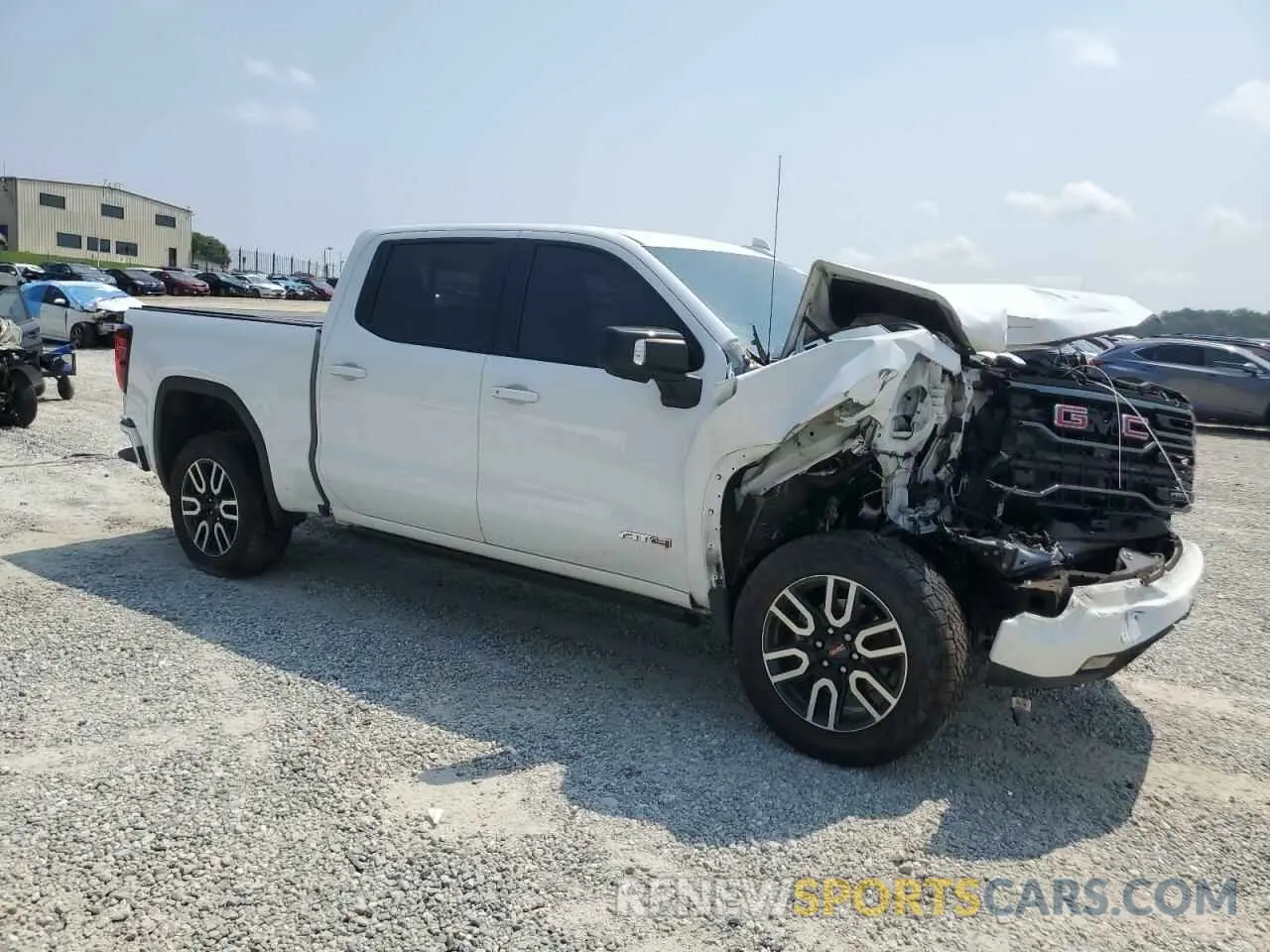 4 Photograph of a damaged car 3GTUUEEL8PG112914 GMC SIERRA 2023