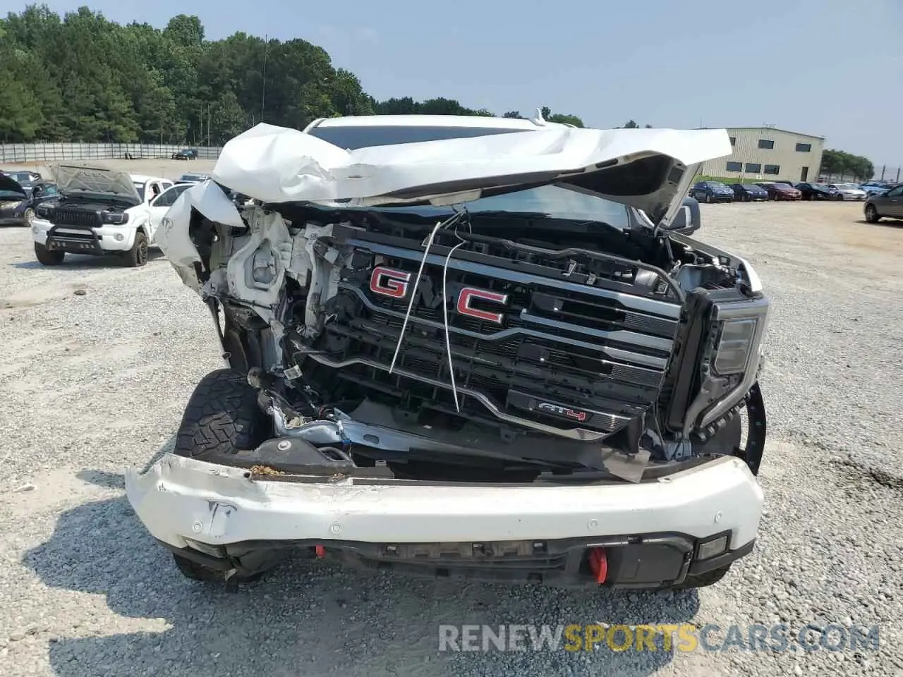 5 Photograph of a damaged car 3GTUUEEL8PG112914 GMC SIERRA 2023