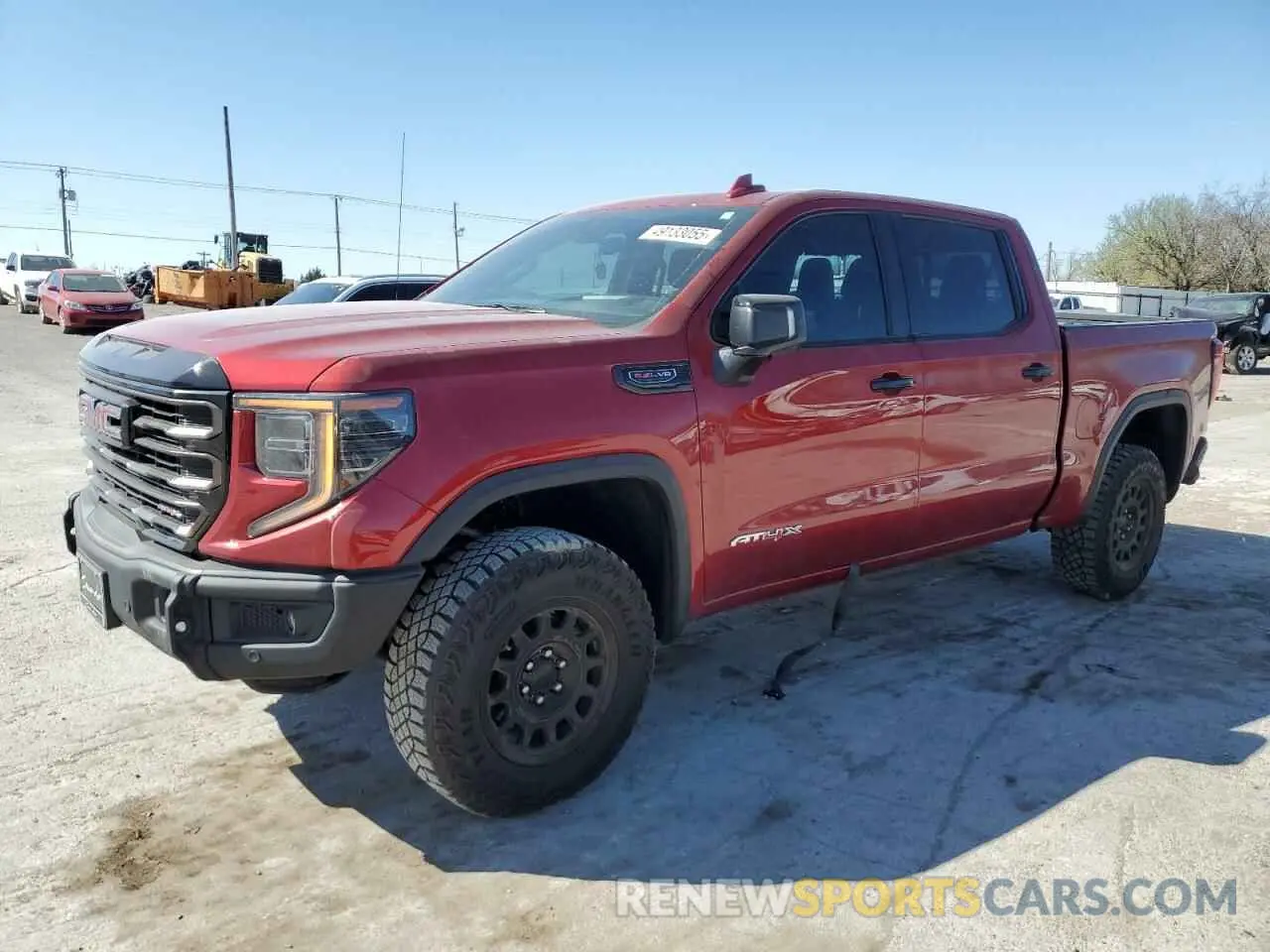 1 Photograph of a damaged car 3GTUUFEL4PG323565 GMC SIERRA 2023