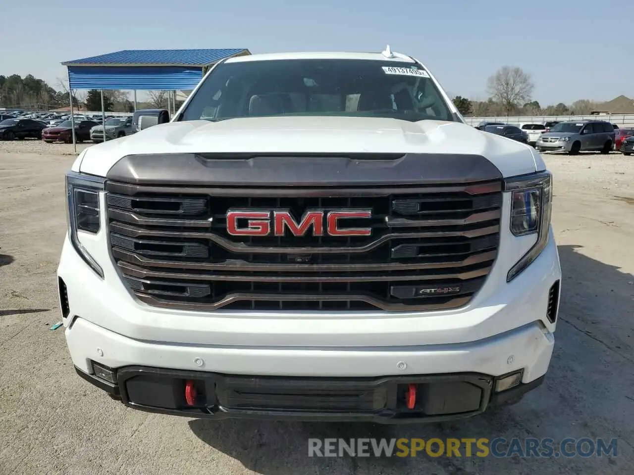 5 Photograph of a damaged car 3GTUUFEL9PG136421 GMC SIERRA 2023