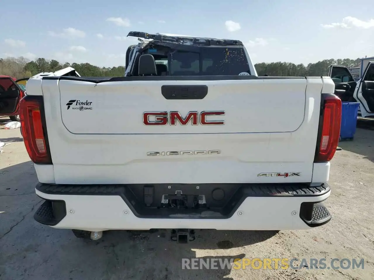 6 Photograph of a damaged car 3GTUUFEL9PG136421 GMC SIERRA 2023