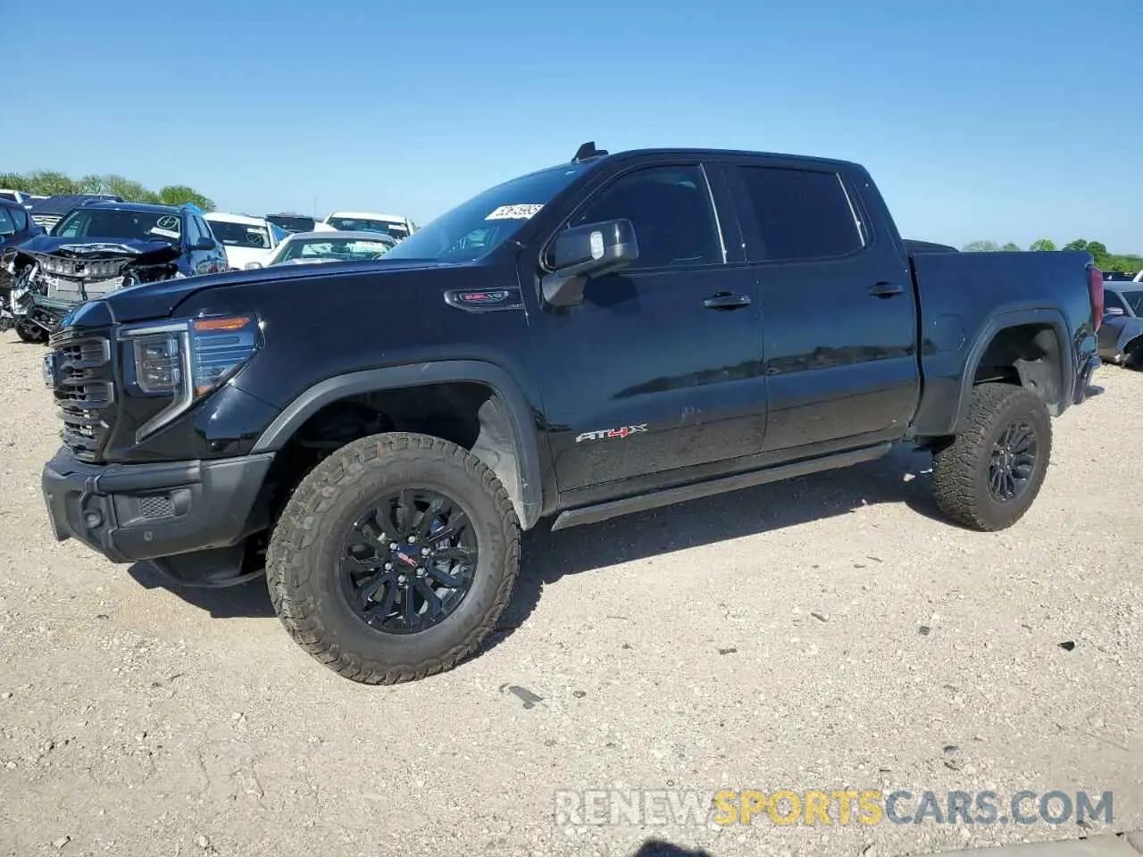 1 Photograph of a damaged car 3GTUUFELXPG214964 GMC SIERRA 2023