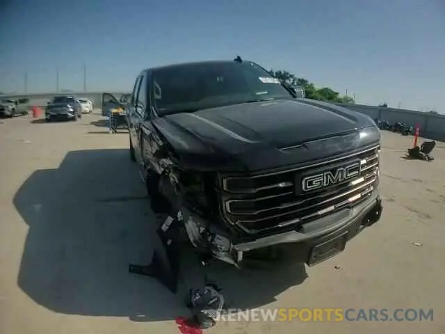 11 Photograph of a damaged car 3GTUUFELXPG214964 GMC SIERRA 2023