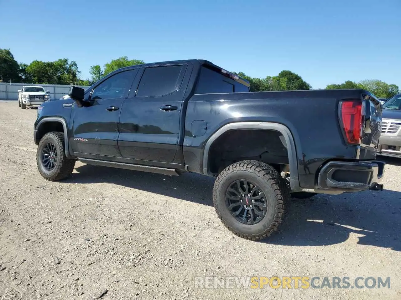 2 Photograph of a damaged car 3GTUUFELXPG214964 GMC SIERRA 2023