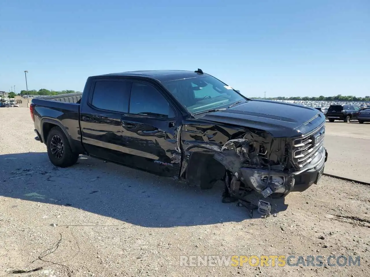 4 Photograph of a damaged car 3GTUUFELXPG214964 GMC SIERRA 2023