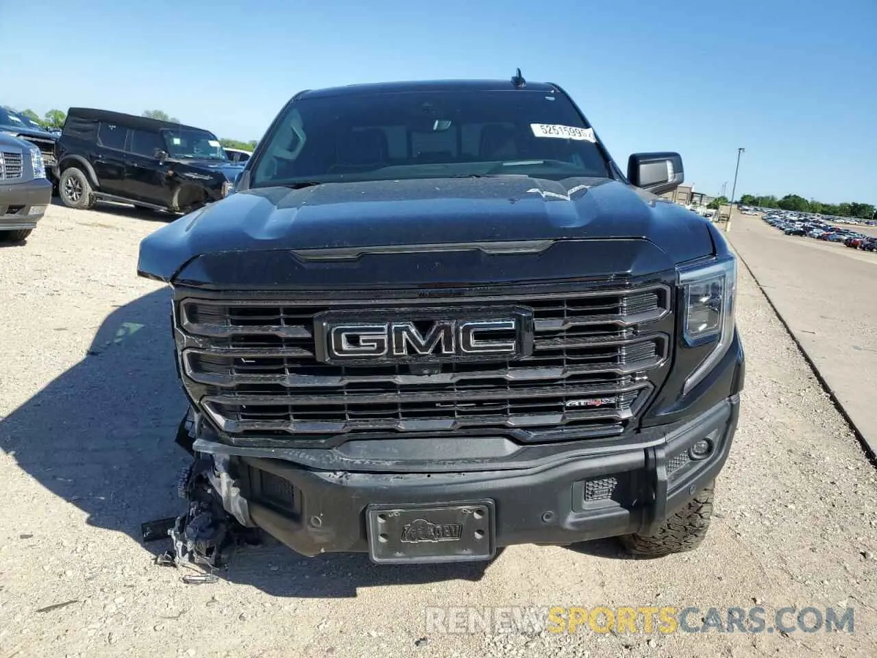 5 Photograph of a damaged car 3GTUUFELXPG214964 GMC SIERRA 2023