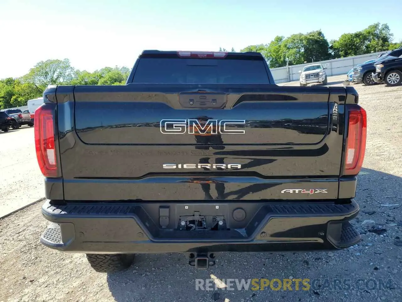6 Photograph of a damaged car 3GTUUFELXPG214964 GMC SIERRA 2023