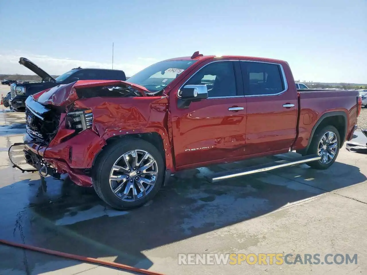 1 Photograph of a damaged car 3GTUUGED1PG328558 GMC SIERRA 2023