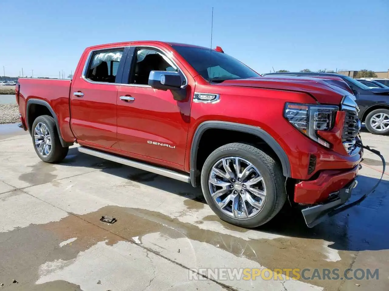 4 Photograph of a damaged car 3GTUUGED1PG328558 GMC SIERRA 2023