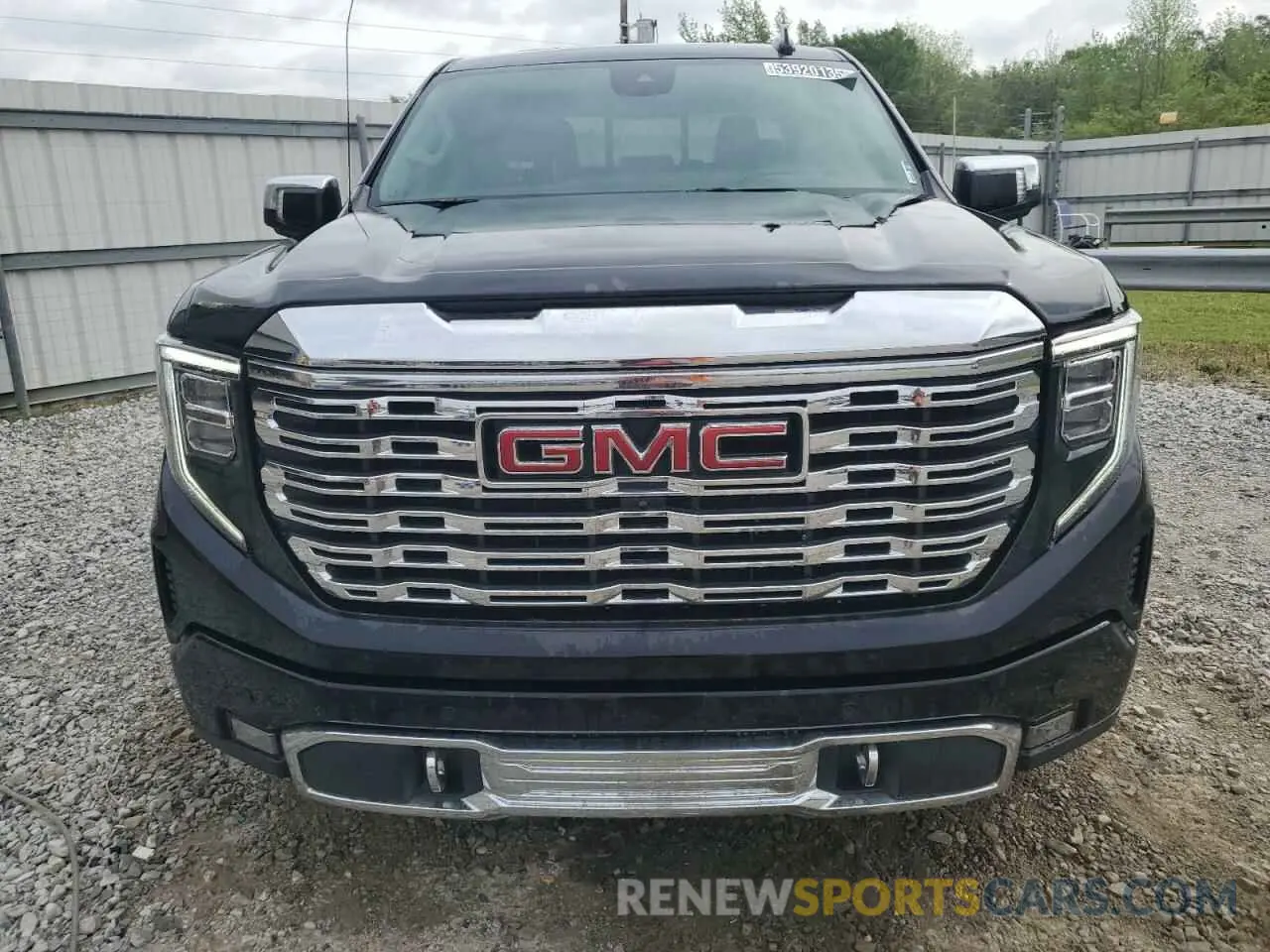 5 Photograph of a damaged car 3GTUUGED3PG181806 GMC SIERRA 2023