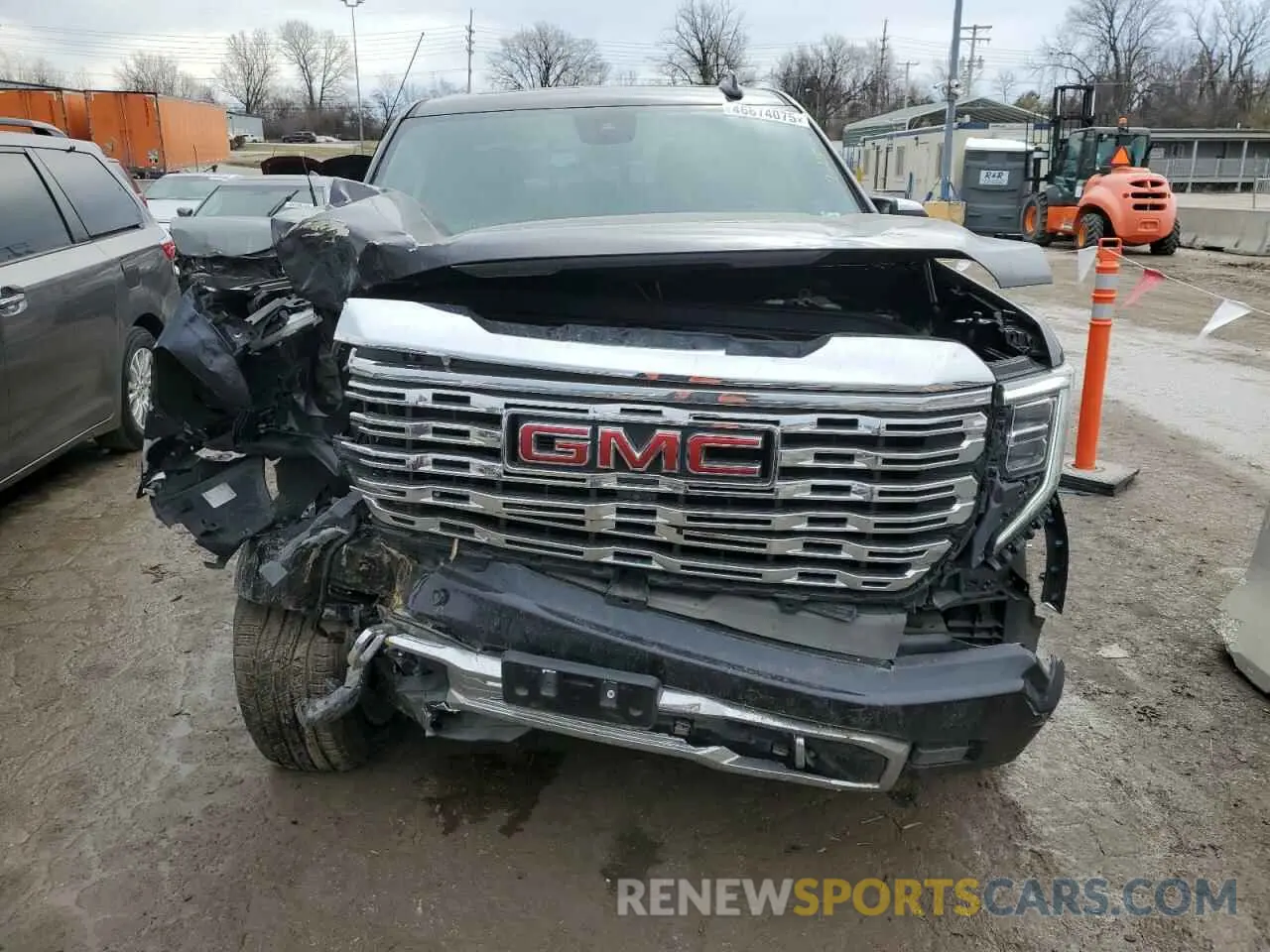 5 Photograph of a damaged car 3GTUUGED6PG115721 GMC SIERRA 2023
