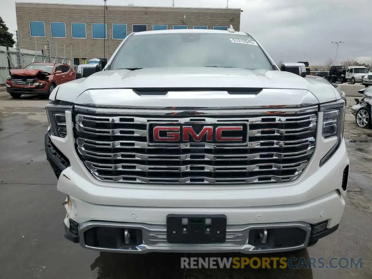 5 Photograph of a damaged car 3GTUUGED7PG128252 GMC SIERRA 2023