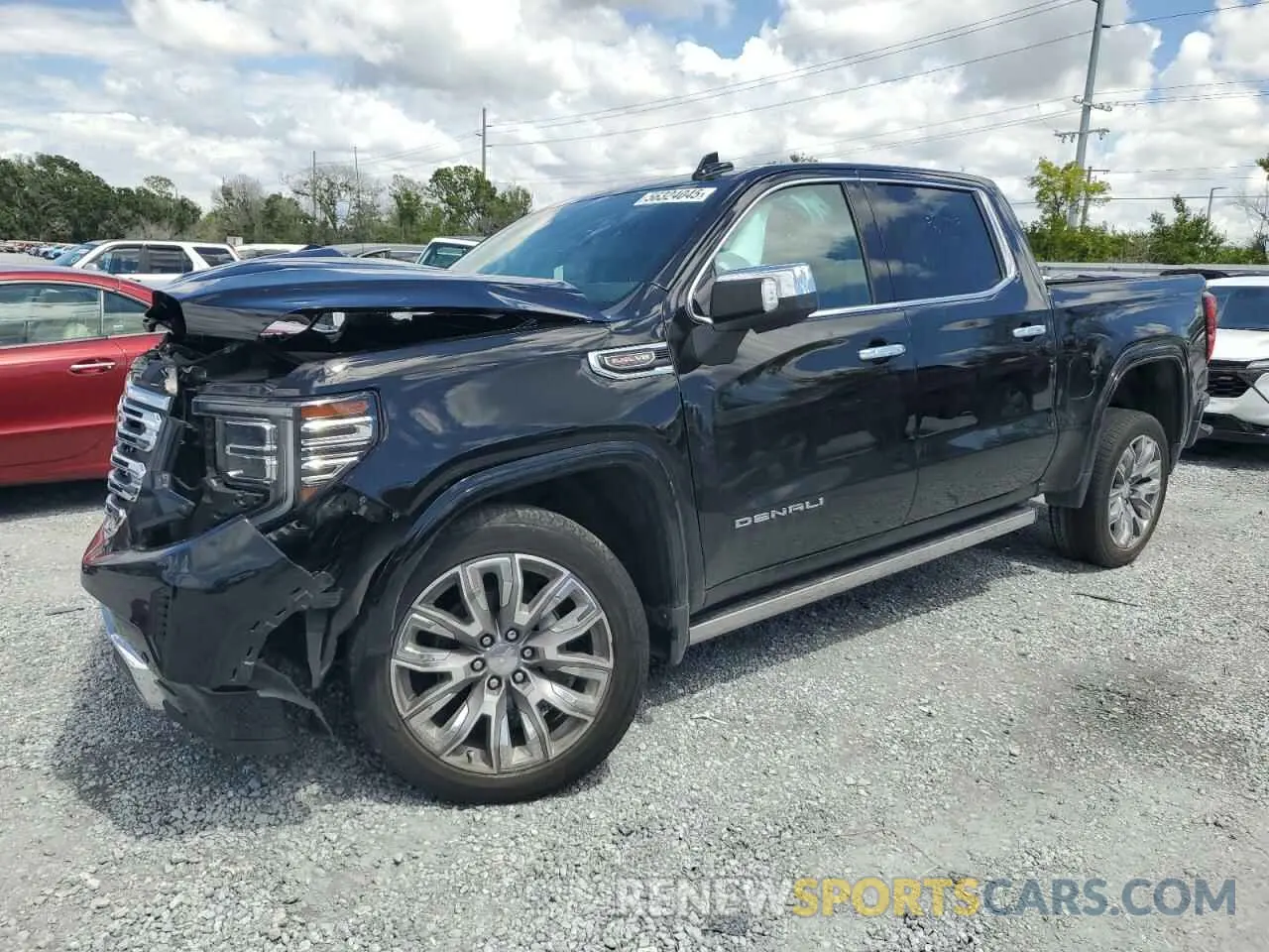 1 Photograph of a damaged car 3GTUUGEL1PG325893 GMC SIERRA 2023
