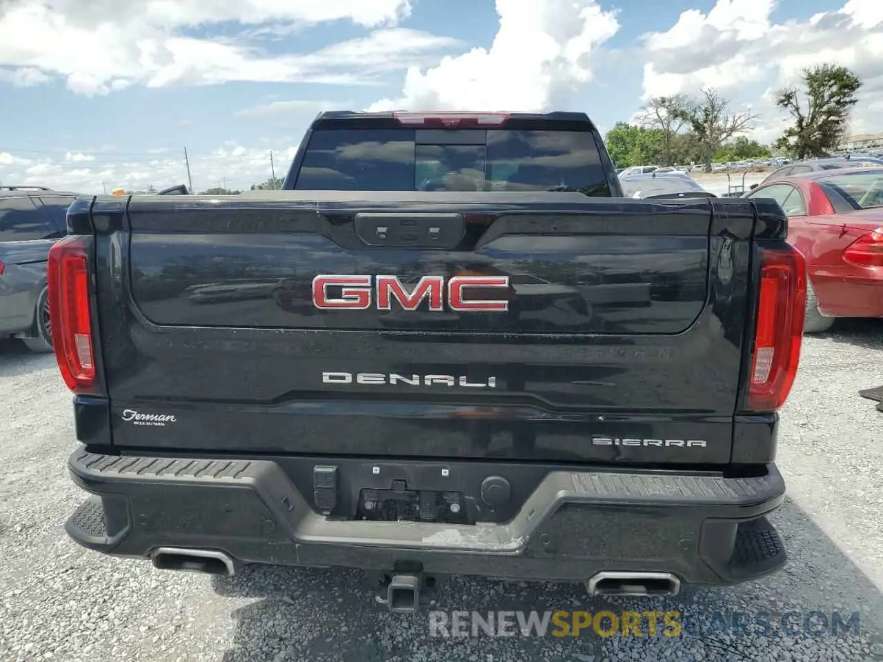 6 Photograph of a damaged car 3GTUUGEL1PG325893 GMC SIERRA 2023