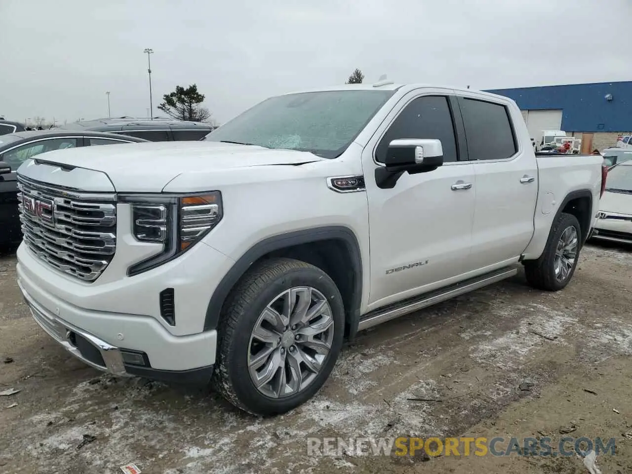 1 Photograph of a damaged car 3GTUUGEL2PG333744 GMC SIERRA 2023