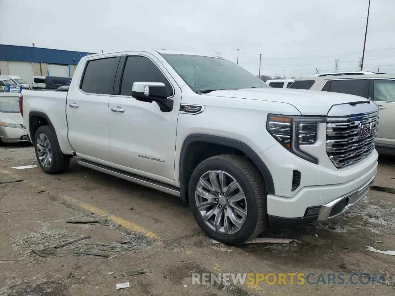 4 Photograph of a damaged car 3GTUUGEL2PG333744 GMC SIERRA 2023